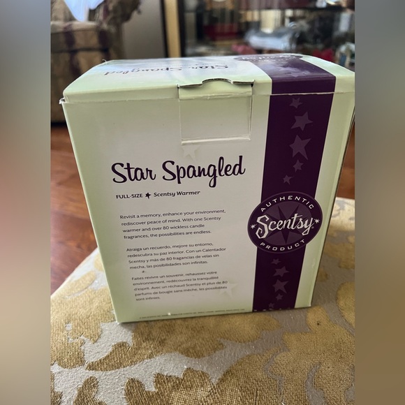 ✨❤️🤍💙Star Spangled Scentsy Warmer❤️🤍💙💡✨ - Picture 7 of 7